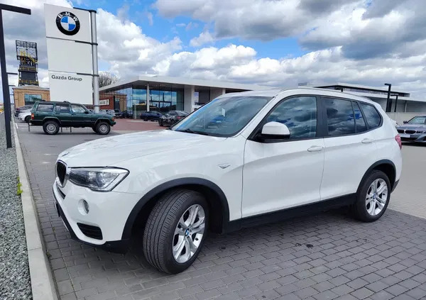 bmw x3 śląskie BMW X3 cena 92250 przebieg: 170735, rok produkcji 2017 z Chorzów